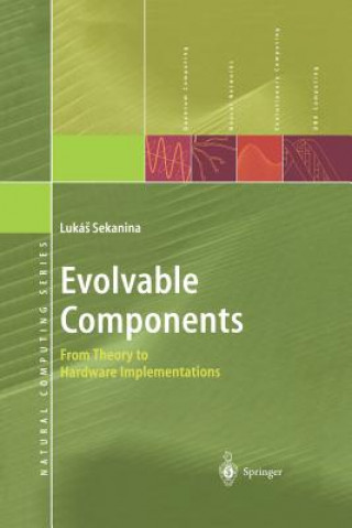 Книга Evolvable Components Lukáš Sekanina