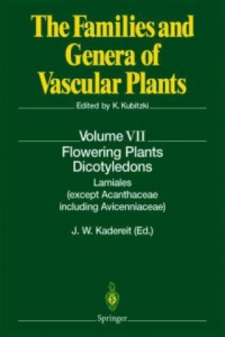 Carte Flowering Plants * Dicotyledons Joachim W. Kadereit