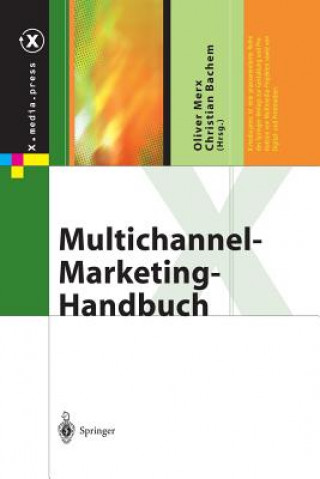 Knjiga Multichannel-Marketing-Handbuch Oliver Merx