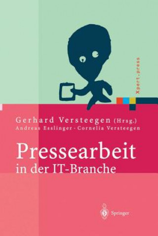 Книга Pressearbeit in Der It-Branche Gerhard Versteegen