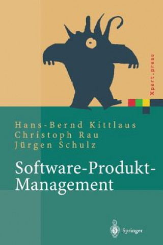 Könyv Software-Produkt-Management, 1 Hans-Bernd Kittlaus