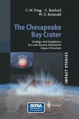 Kniha Chesapeake Bay Crater Wylie Poag