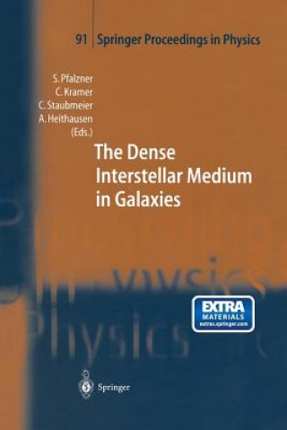 Kniha Dense Interstellar Medium in Galaxies Susanne Pfalzner