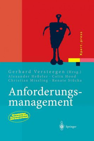 Kniha Anforderungsmanagement Gerhard Versteegen