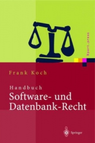 Book Handbuch Software- und Datenbank-Recht Frank Koch