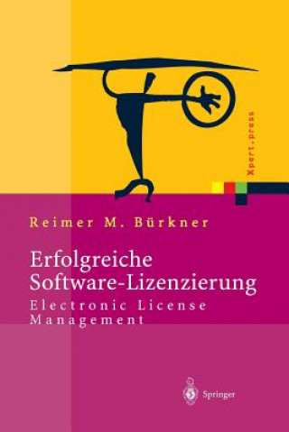 Buch Erfolgreiche Software-Lizenzierung Reimer M. Bürkner