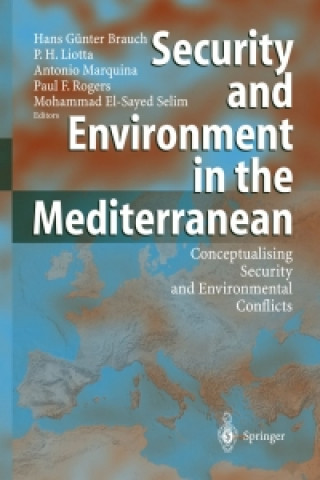 Libro Security and Environment in the Mediterranean Dr. Hans Günter Brauch AFES-PRESS