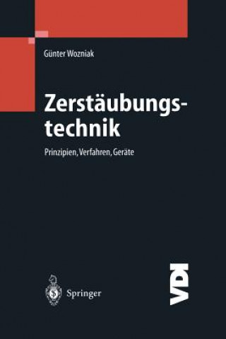 Kniha Zerstäubungstechnik, 1 Günter Wozniak