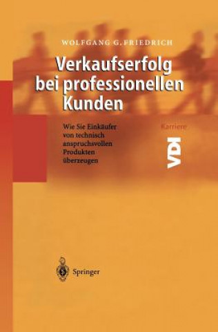 Carte Verkaufserfolg Bei Professionellen Kunden Wolfgang G. Friedrich