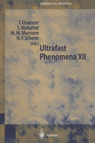 Kniha Ultrafast Phenomena XII T. Elsaesser