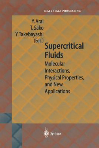 Книга Supercritical Fluids Y. Arai