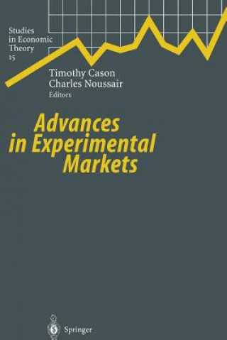 Buch Advances in Experimental Markets Timothy Cason