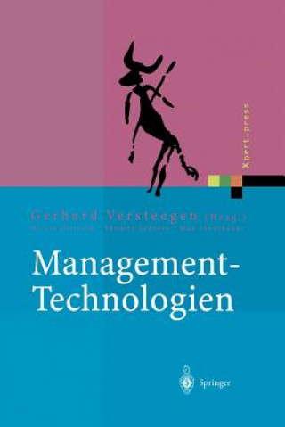 Könyv Management-Technologien Gerhard Versteegen