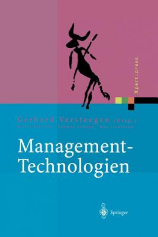 Knjiga Management-Technologien Gerhard Versteegen