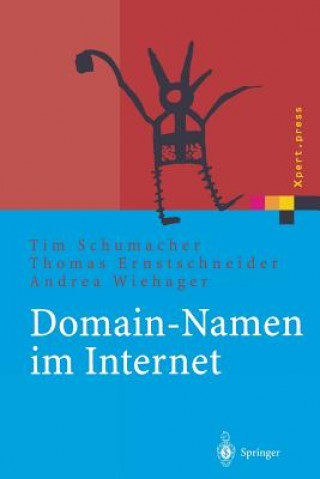 Kniha Domain-Namen Im Internet Tim Schumacher