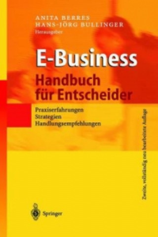 Kniha E-Business - Handbuch fur Entscheider Anita Berres