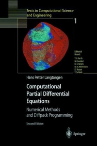 Книга Computational Partial Differential Equations Hans P. Langtangen