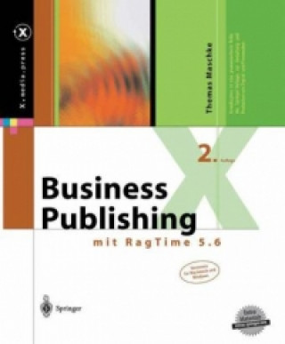 Knjiga Business Publishing Thomas Maschke