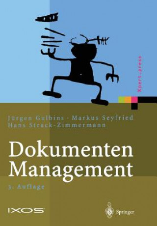 Kniha Dokumenten-Management Jürgen Gulbins