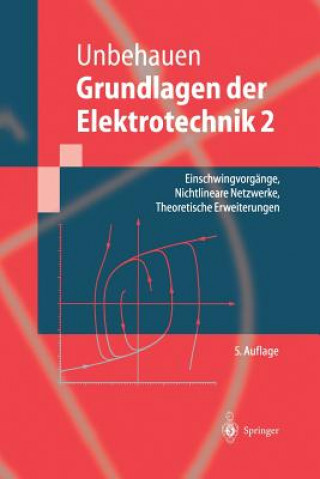 Книга Grundlagen der Elektrotechnik 2, 1 Rolf Unbehauen