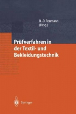 Buch Prufverfahren in der Textil- und Bekleidungstechnik Ralf-Dieter Reumann