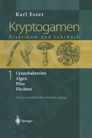 Knjiga Kryptogamen 1 Karl Esser