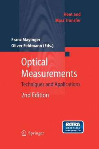 Książka Optical Measurements Oliver Feldmann