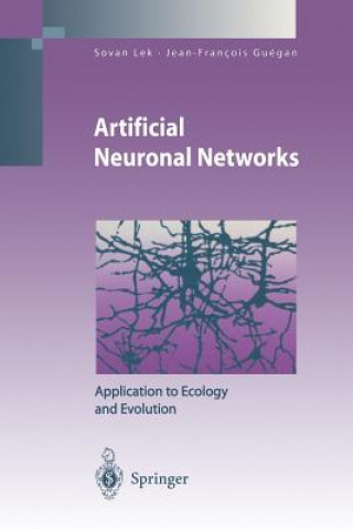 Kniha Artificial Neuronal Networks Sovan Lek