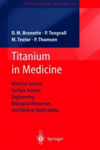 Kniha Titanium in Medicine D.M. Brunette