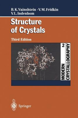 Knjiga Modern Crystallography 2 Boris K. Vainshtein