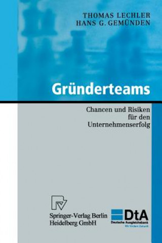 Könyv Grunderteams Thomas Lechler