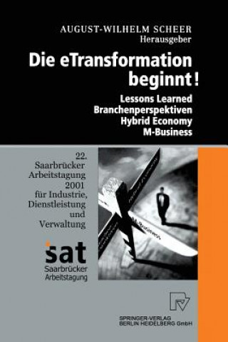 Kniha Die Etransformation Beginnt! August-Wilhelm Scheer