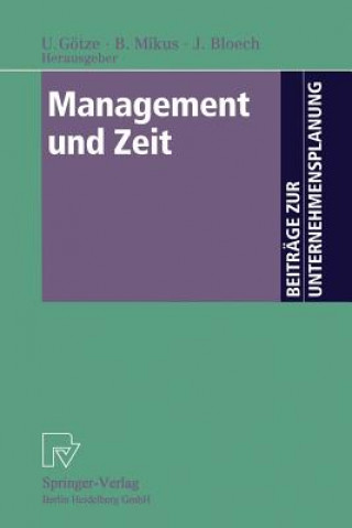 Carte Management Und Zeit Uwe Götze