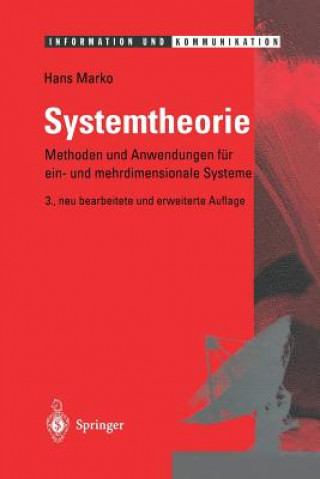 Könyv Systemtheorie Hans Marko