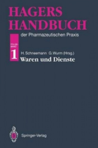 Book Hagers Handbuch der Pharmazeutischen Praxis Hubert Schneemann