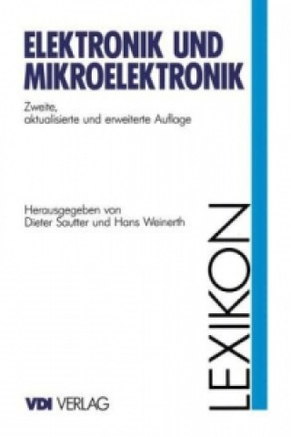 Könyv Lexikon Elektronik und Mikroelektronik, 2 Bde. Dieter Sautter