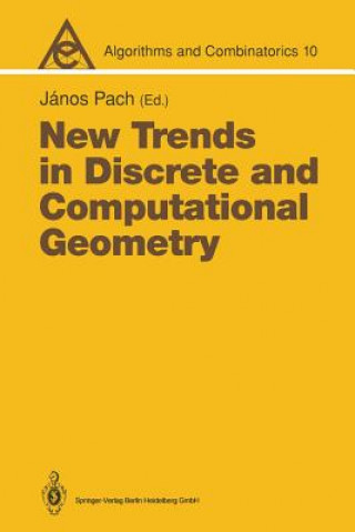 Buch New Trends in Discrete and Computational Geometry Janos Pach