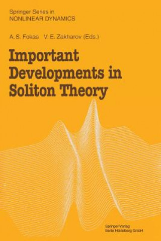 Книга Important Developments in Soliton Theory A.S. Fokas