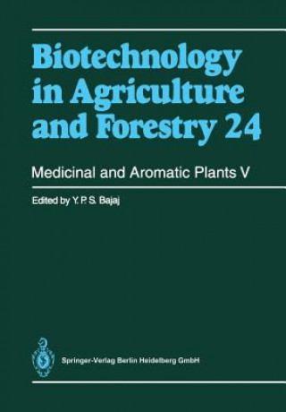 Knjiga Medicinal and Aromatic Plants V Toshiyuki Nagata