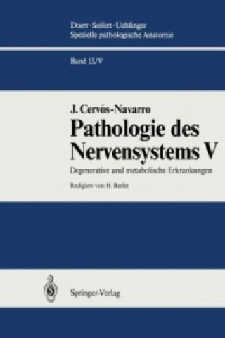Carte Pathologie des Nervensystems V J. Cervos-Navarro