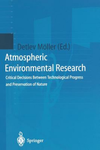 Könyv Atmospheric Environmental Research Detlev Möller