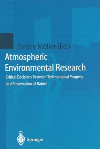 Książka Atmospheric Environmental Research Detlev Möller