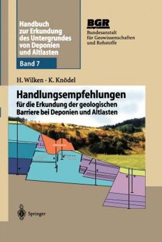 Kniha Handbuch zur Erkundung des Untergrundes von Deponien und Altlasten Hildegard Wilken