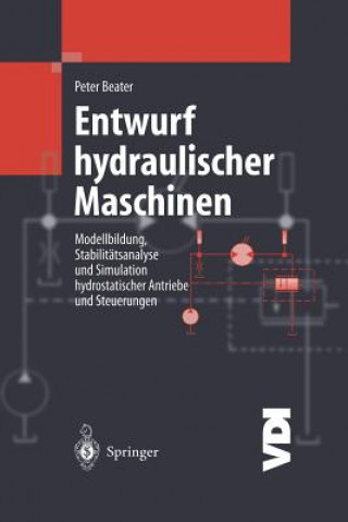 Könyv Entwurf hydraulischer Maschinen, 1 Peter Beater