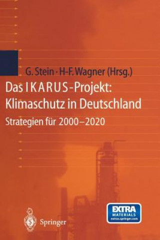 Kniha Das IKARUS-Projekt: Klimaschutz in Deutschland, 1 Gotthard Stein