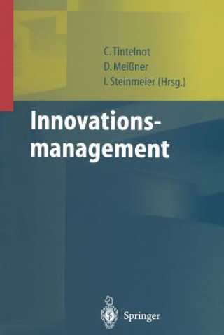 Kniha Innovationsmanagement Claus Tintelnot