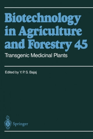 Carte Transgenic Medicinal Plants Y.P.S. Bajaj