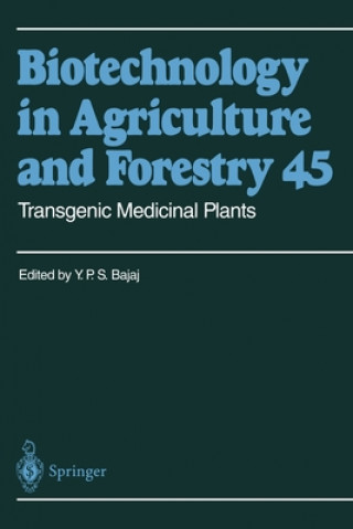 Książka Transgenic Medicinal Plants Y.P.S. Bajaj