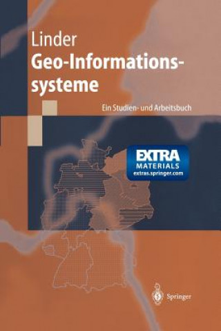 Kniha Geo-Informationssysteme W. Linder