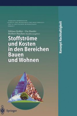 Kniha Stoffstr me Und Kosten in Den Bereichen Bauen Und Wohnen N. Kohler